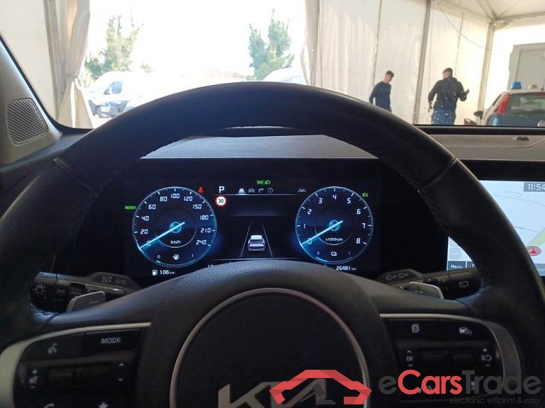 KIA SPORTAGE / 2021 / 5P / SUV 1.6 T-GDI HEV AT6 STYLE #4