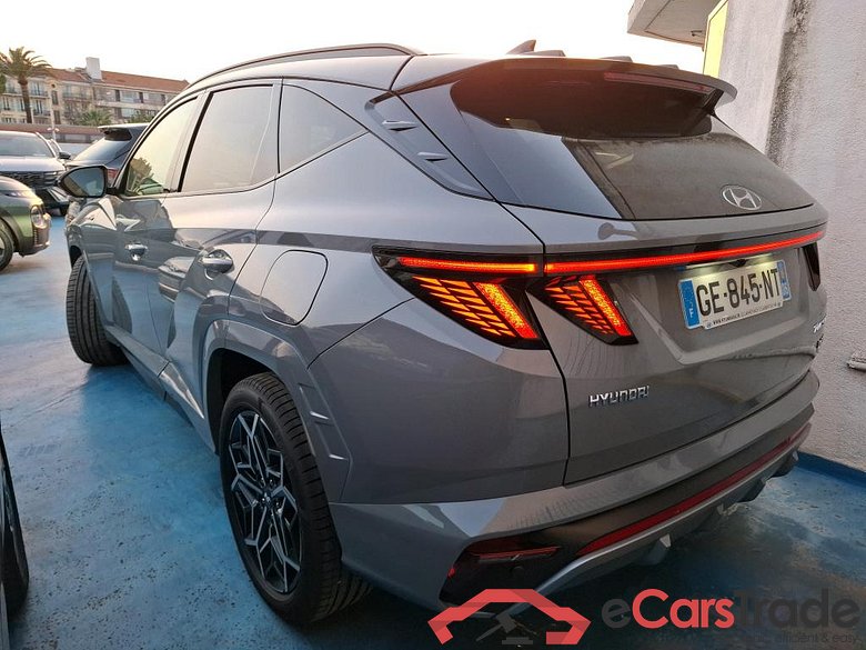 Tucson N-Line Executive Hybrid 2WD 1.6 T-GDI 230CV BVA6 E6d #2