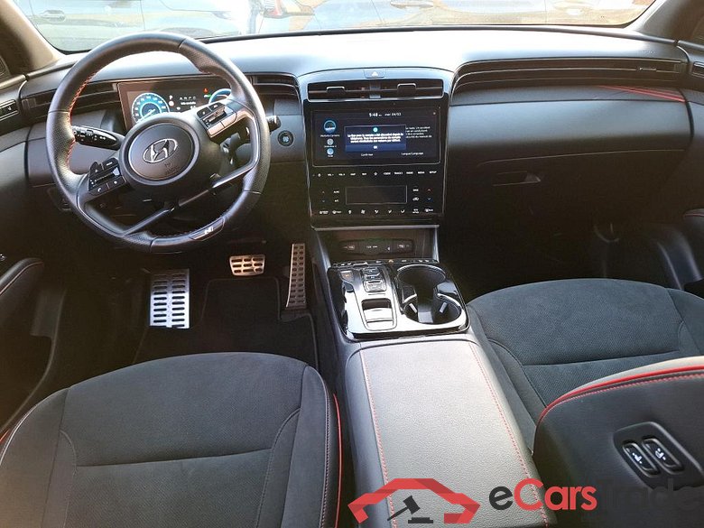 Tucson N-Line Executive Hybrid 2WD 1.6 T-GDI 230CV BVA6 E6d #5