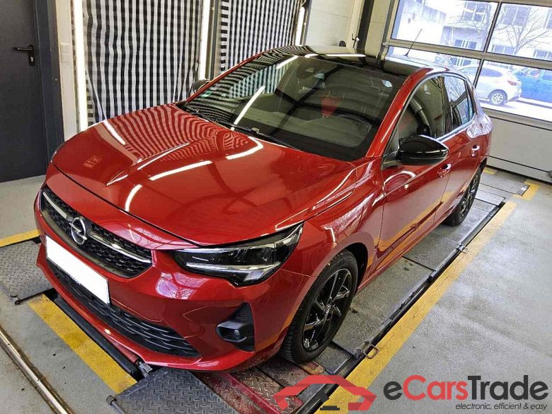 Opel Corsa F (2019->) DE - LimS5 1.2 Turbo EU6d, GS Line (EURO 6d), 2019 - 2023