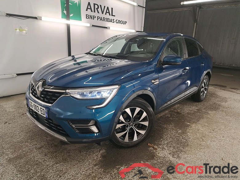 Arkana Business 1.3 TCe 140CV BVA7 E6d