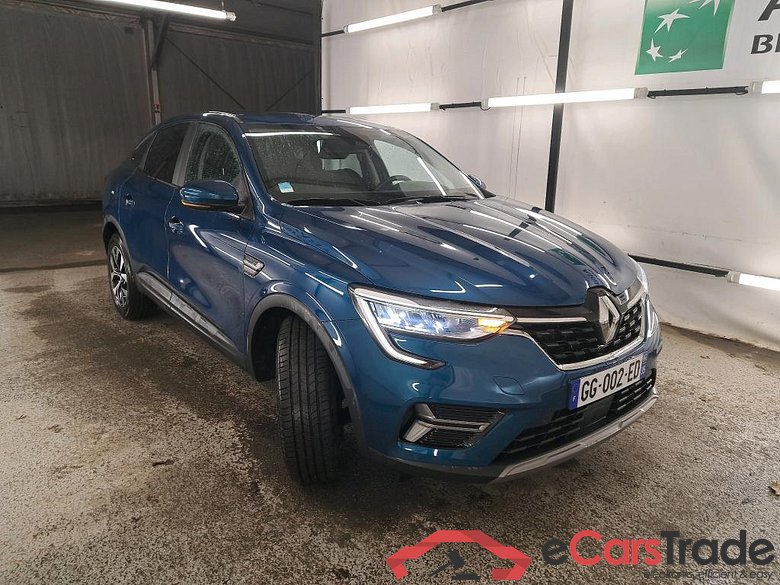 Arkana Business 1.3 TCe 140CV BVA7 E6d #4