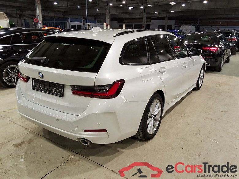 BMW 3 SERIES TOURING 2.0 318D (100KW) TOURING #4