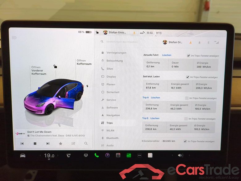 TESLA Model 3 Langstreckenbatt. Allradantrieb Dual Motor Performance 4d 377kW #5