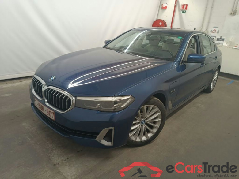 BMW 5 Reeks Berline 520e 150kW 4d #1