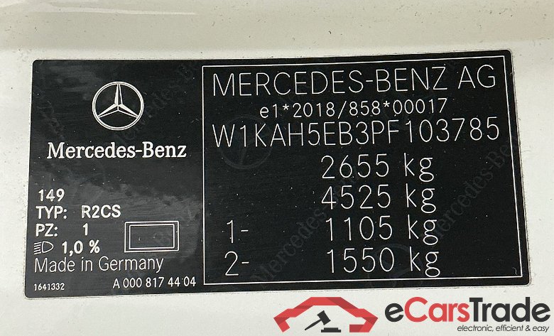 C T-Modell C 300 T e (206.254)AMG 2.0 AMG Line 230KW AT9 E6d #5