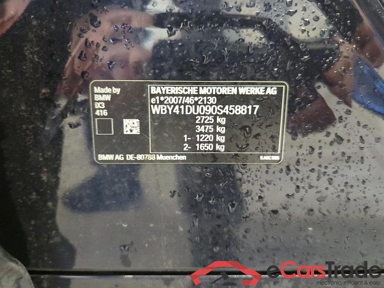 BMW ix3 iX3 Executive 5d #6