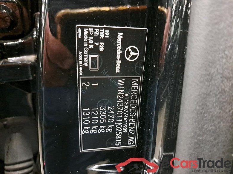 MERCEDES - MER EQA 250 190PK With Climatic & Navigation & Cruise Control & Park Sensors Front & Rear  * ELECTRIC * #6