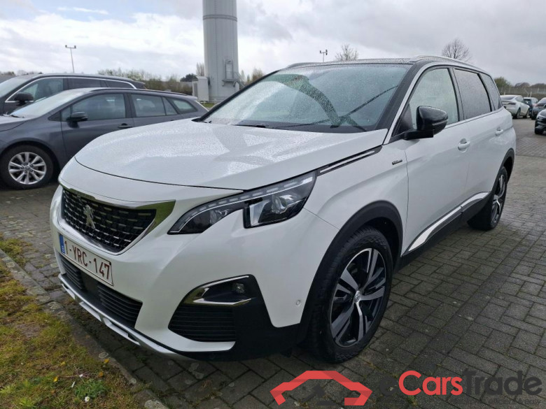PEUGEOT - PEU 5008 BlueHDi 130PK EAT8 GT Line Pack Leather Nappa & Two Removable Seats & Electric & Massage & Pano Roof & VisioPark II #1