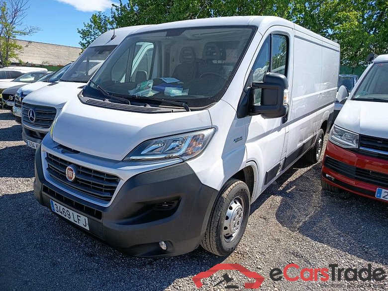FIAT Ducato / 2014 / 4P / furgón Furgón 35 Medio 100kW Natural Power