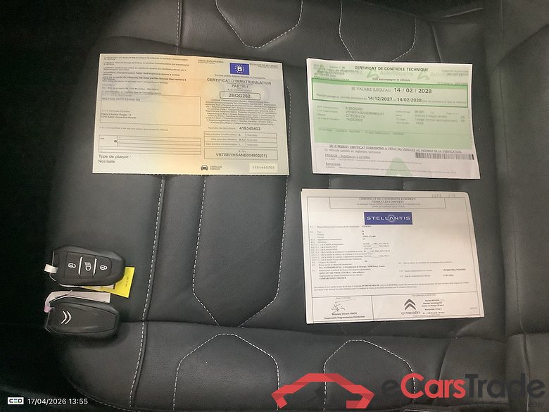 CITROËN C4 1.5 BLUEHDI 110 S&S SHINE PACK #6