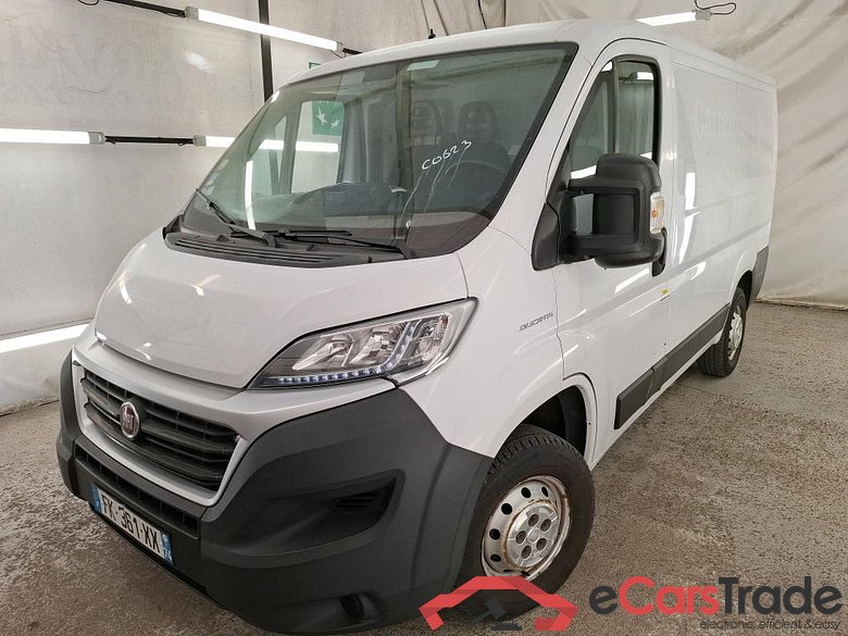 FIAT Ducato 2014 4P Fourgon tôlé 3.0 C H1 2.0 Multijet 115 Pack Pro Nav #1