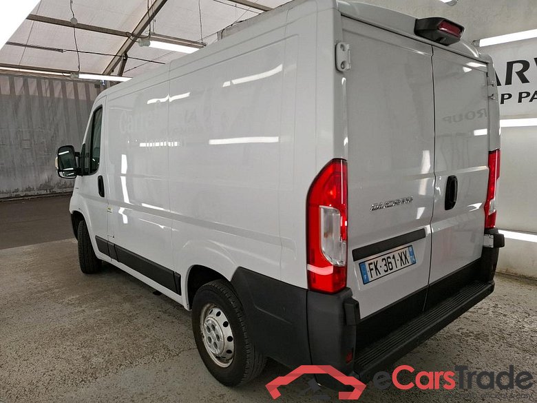 FIAT Ducato 2014 4P Fourgon tôlé 3.0 C H1 2.0 Multijet 115 Pack Pro Nav #2