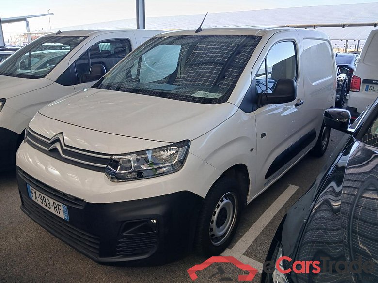 Berlingo Fourgon Club M 650 1.5 BlueHDi 75CV BVM5 E6dT