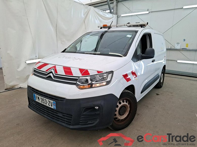 Berlingo Fourgon Worker M 1000 1.5 BlueHDi 130CV BVA8 E6dT