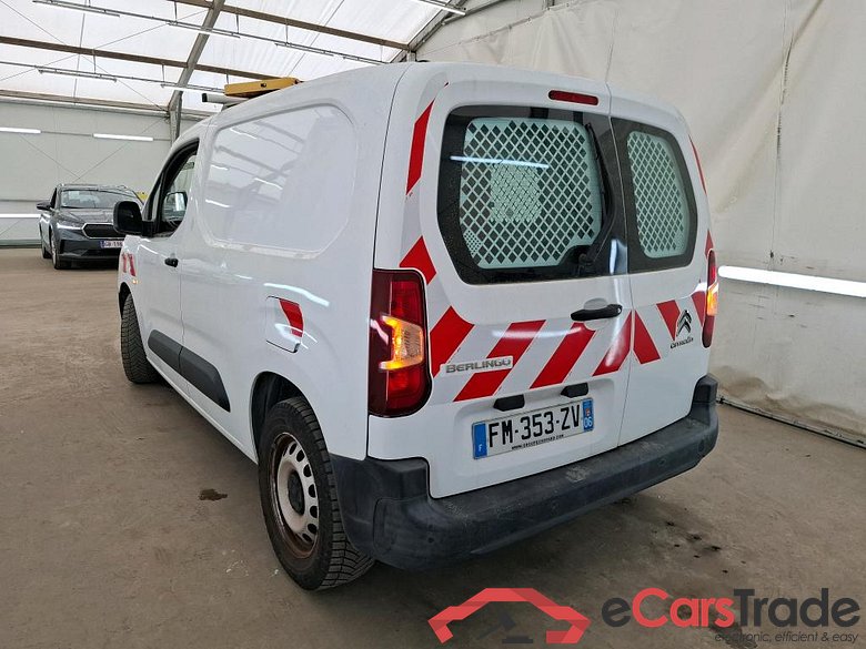 Berlingo Fourgon Worker M 1000 1.5 BlueHDi 130CV BVA8 E6dT #2