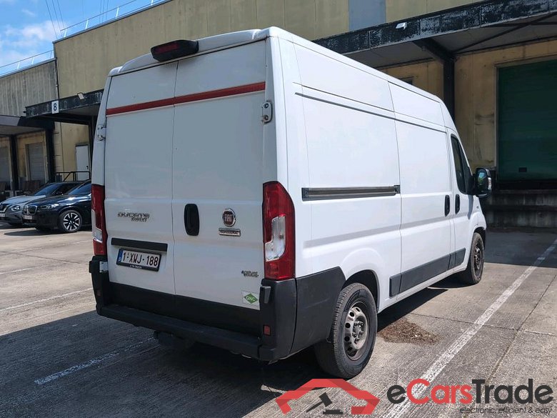 FIAT DUCATO MAXI 35 FOURGON MWB HR 3.0 CNG #4