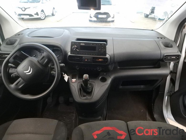 CITROEN Berlingo / 2018 / 4P / Fourgonnette Taille M 650kg BlueHDi 100 BVM Club (ex 410B) #5
