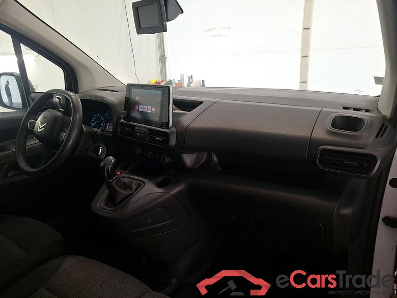 Berlingo Fourgon Driver M 1000 1.5 BlueHDi 100CV BVM5 E6dT #5