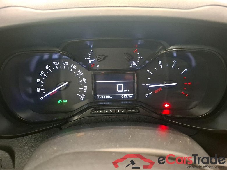 Berlingo Fourgon Driver M 1000 1.5 BlueHDi 100CV BVM5 E6dT #6