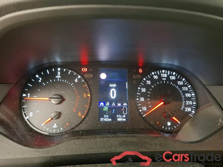 RENAULT Kangoo Express VU 4p Fourgonnette Extra R-Link - Blue dCi 95 #6