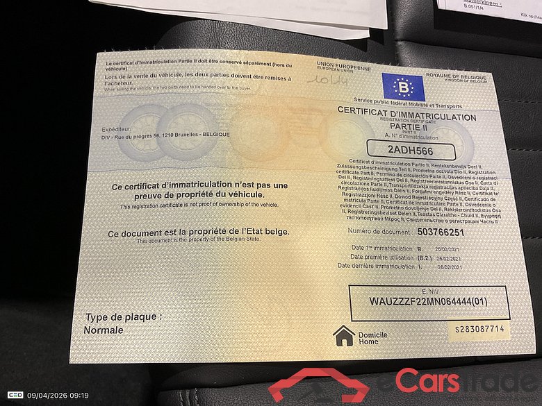 AUDI A6 AVANT 2.0 TDI 35 S TRONIC BUSINESS EDITION #4