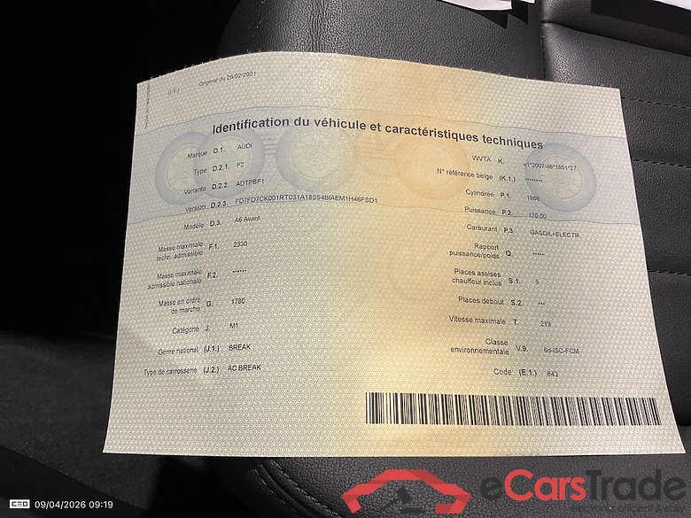 AUDI A6 AVANT 2.0 TDI 35 S TRONIC BUSINESS EDITION #5