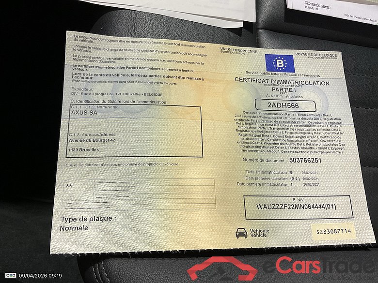 AUDI A6 AVANT 2.0 TDI 35 S TRONIC BUSINESS EDITION #6