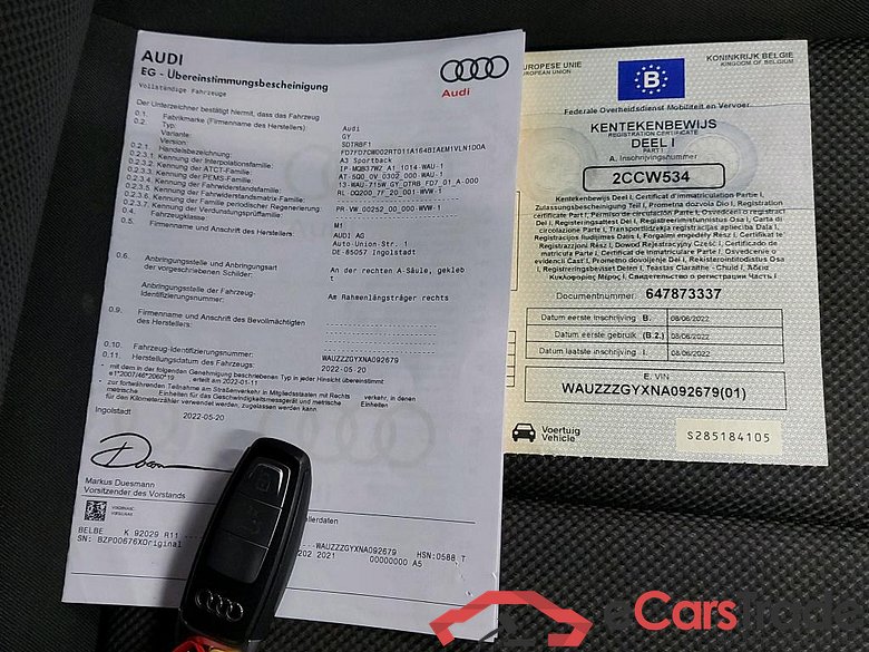 AUDI - AUD A3 SB 30 TDi 116PK S-Tronic Attraction Business Edition & Pack Business #4