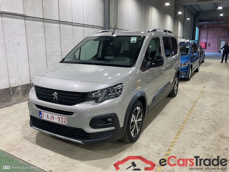 PEUGEOT RIFTER 1.2 PURETECH 96KW S-S AUTO LWB 7ST GT #1