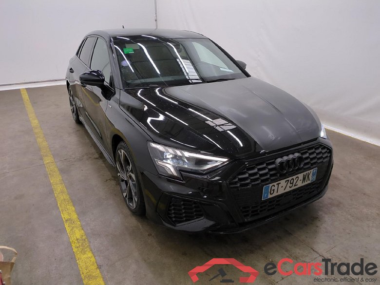 AUDI A3 Sportback / 2020 / 5P / Berline 35 TFSI 150 MHEV S Tronic S Line #4
