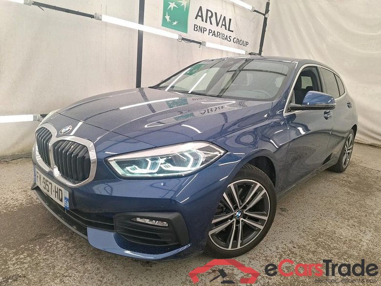 Série 1 Berline 118 d Lounge 2.0 150CV BVA8 E6d #1