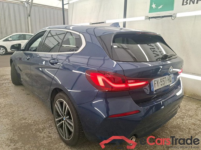 Série 1 Berline 118 d Lounge 2.0 150CV BVA8 E6d #2