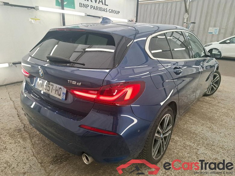 Série 1 Berline 118 d Lounge 2.0 150CV BVA8 E6d #3