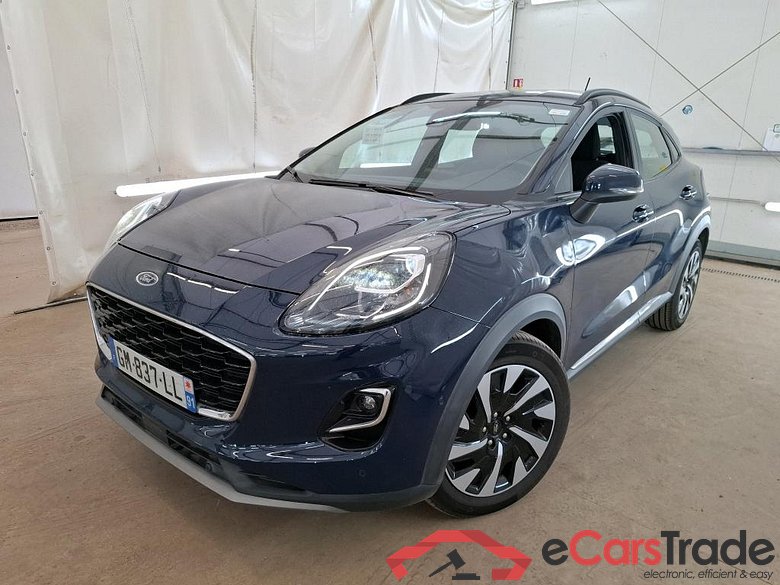 FORD Puma / 2019 / 5P / SUV 1.0EcoB Hyb 125 mHEV PShift TITANIUM #1