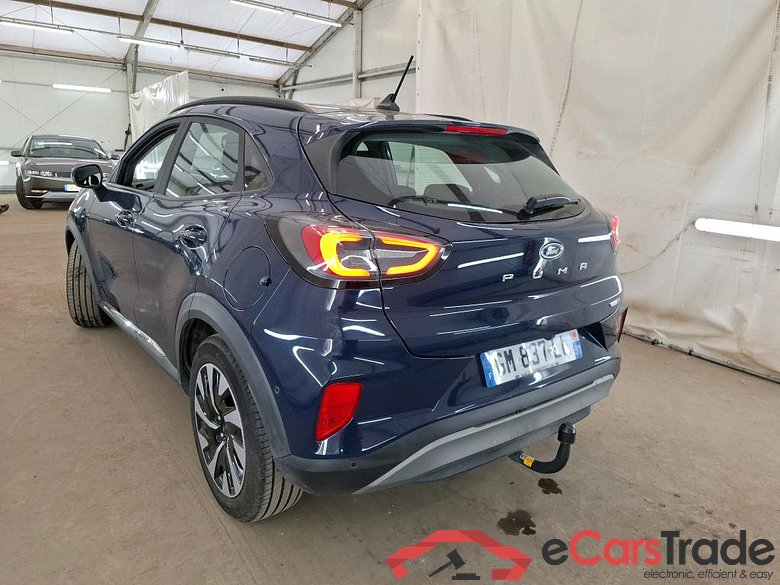 FORD Puma / 2019 / 5P / SUV 1.0EcoB Hyb 125 mHEV PShift TITANIUM #2