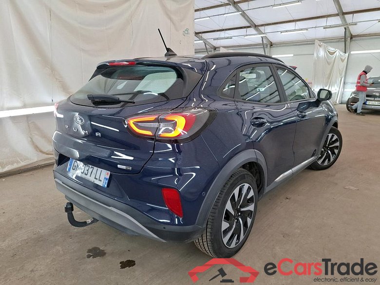 FORD Puma / 2019 / 5P / SUV 1.0EcoB Hyb 125 mHEV PShift TITANIUM #3