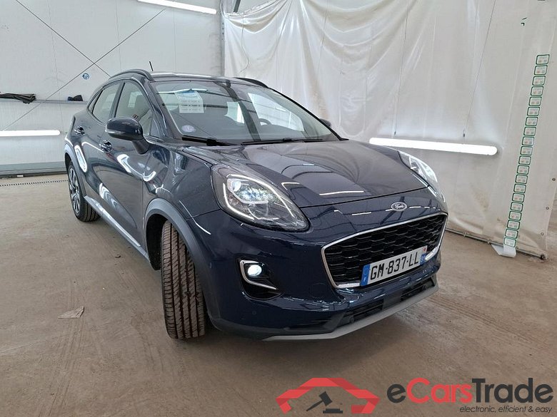 FORD Puma / 2019 / 5P / SUV 1.0EcoB Hyb 125 mHEV PShift TITANIUM #4