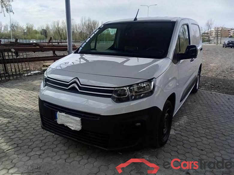 CITROEN BERLINGO / 2018 / 4P / VETT. FURGONATA BLUEHDI 100 SeS M CLUB #1