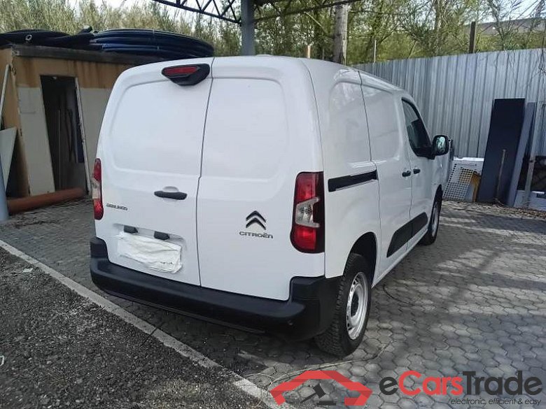 CITROEN BERLINGO / 2018 / 4P / VETT. FURGONATA BLUEHDI 100 SeS M CLUB #2