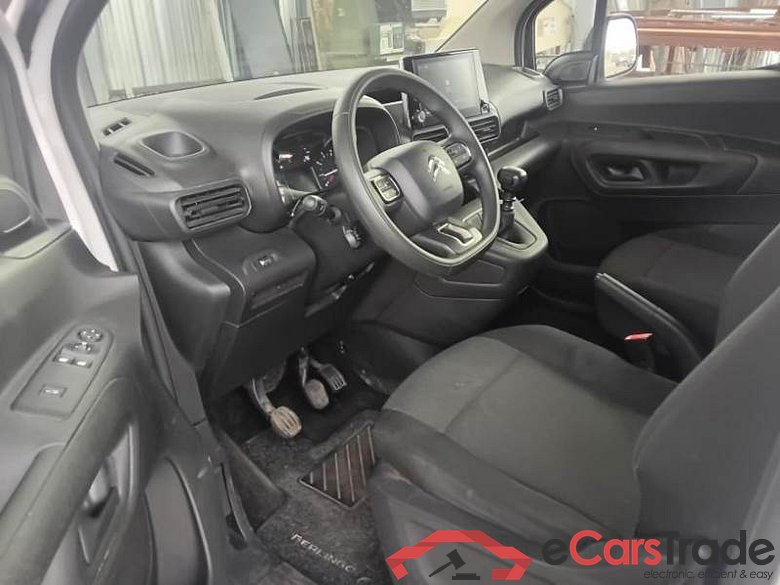 CITROEN BERLINGO / 2018 / 4P / VETT. FURGONATA BLUEHDI 100 SeS M CLUB #3