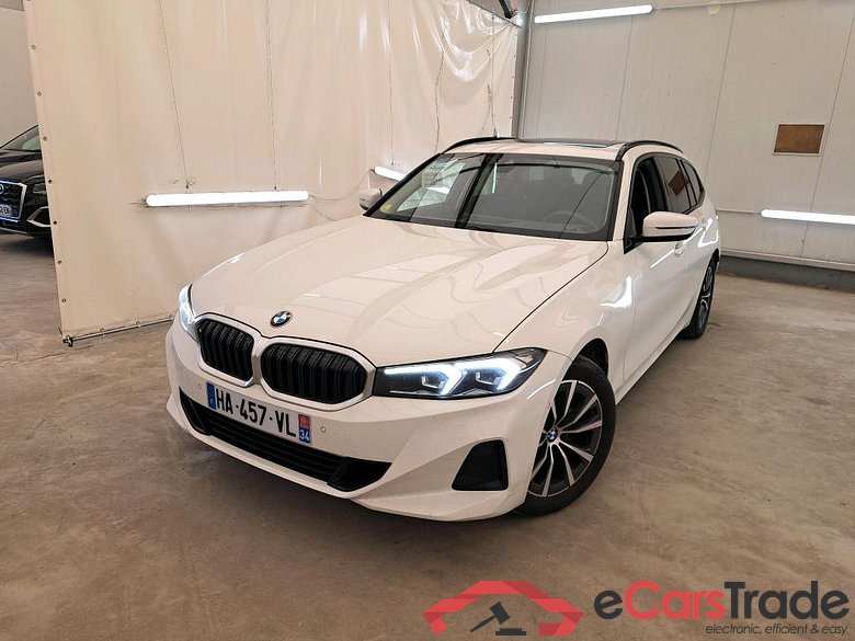 BMW Série 3 Touring / 2022 / 5P / Break 318d 150ch BVA8 #1