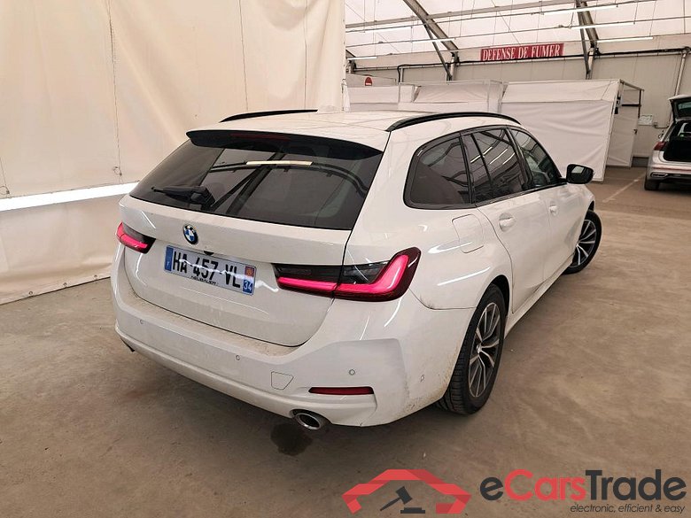 BMW Série 3 Touring / 2022 / 5P / Break 318d 150ch BVA8 #3