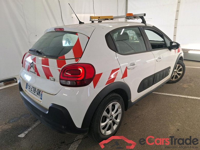 C3 Société Feel Nav 1.2 PureTech 80CV BVM5 E6 #3