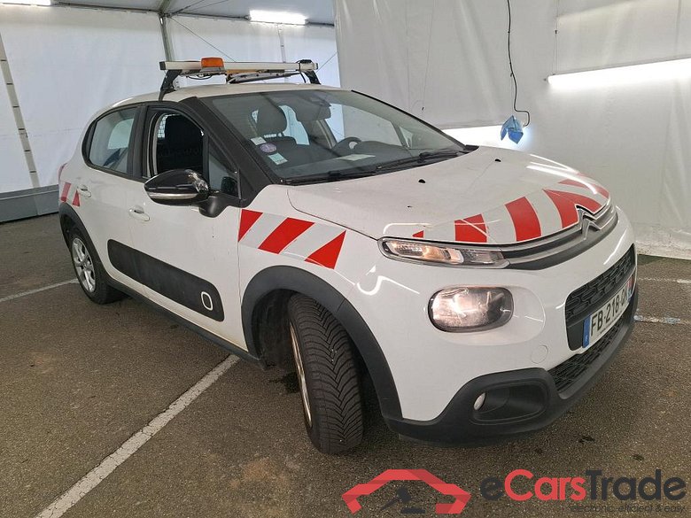 C3 Société Feel Nav 1.2 PureTech 80CV BVM5 E6 #4