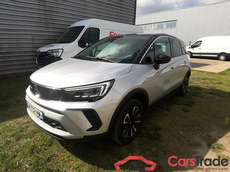 CROSSLAND ELEGANCE ICE GASOLINE 1.2 TURBO 110 BVM RSK chtx