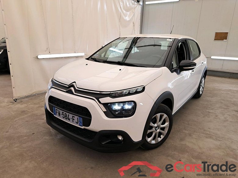 C3 Feel Business 1.2 PureTech 80CV BVM5 E6d #1