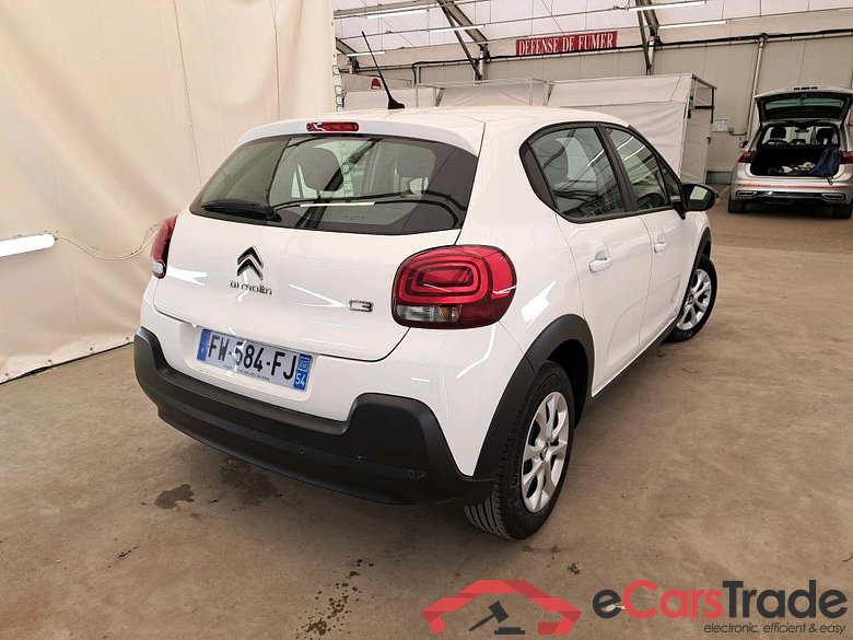 C3 Feel Business 1.2 PureTech 80CV BVM5 E6d #3