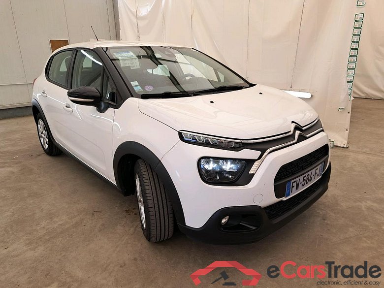 C3 Feel Business 1.2 PureTech 80CV BVM5 E6d #4