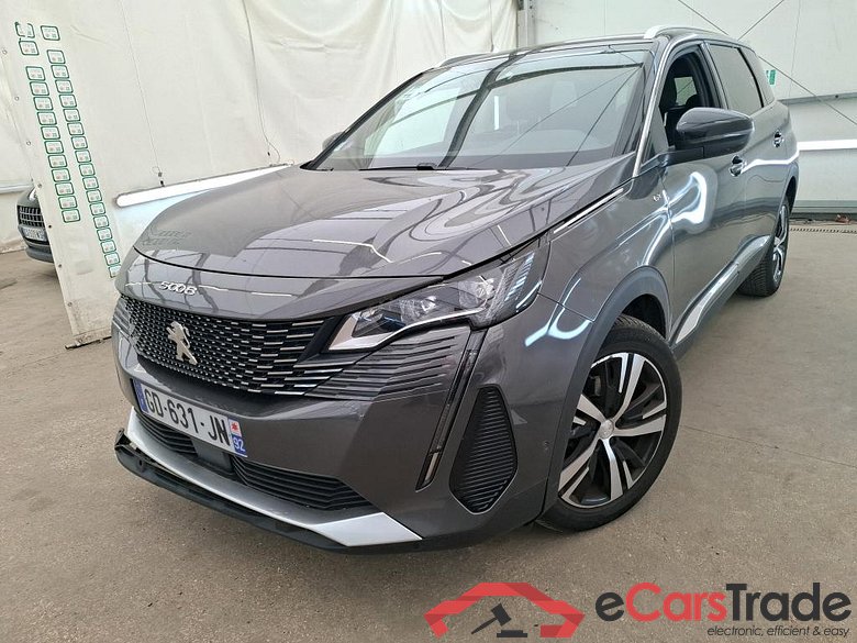 5008 GT 1.2 PureTech 130CV BVA8 7 Sieges E6d